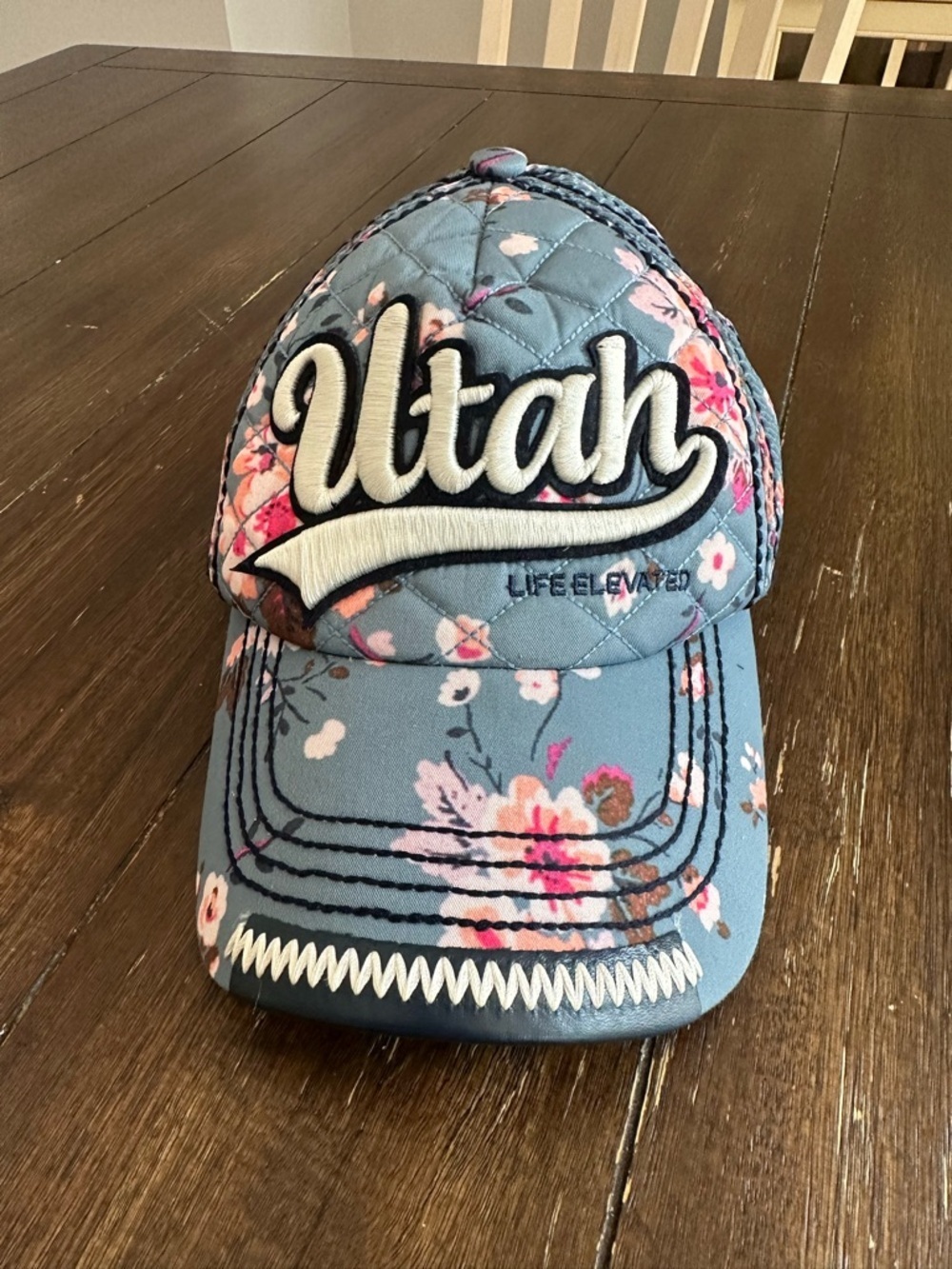 Robin Ruth Utah elevated hat